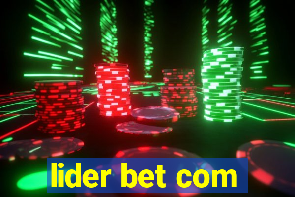 lider bet com